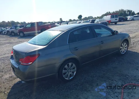 2006 Toyota Avalon Xls из США, поврежденный, VIN 4T1BK36B36U137489